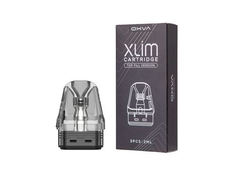 Wkład OXVA XLIM (topfill) 0.4ohm